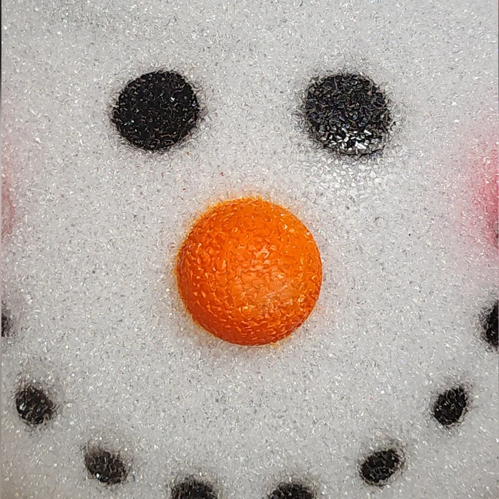 Christmas Snowman Thick Plastic Easy Elastic Porch Light Covers‎ Pair 12